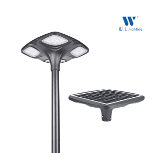 โคมไฟโซล่าเซลล์สนาม UFO รุ่น WL-STP103-20W-BK