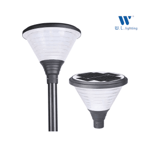 โคมไฟโซล่าเซลล์สนาม UFO รุ่น WL-STP104-20W-BK