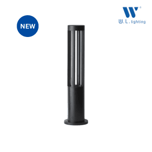 โคมไฟสนามLEDสูง60CM WL-F5005B-10W-60CM-BK