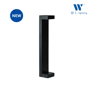 โคมไฟสนามLEDสูง60CM WL-F8008B-10W-60CM-BK