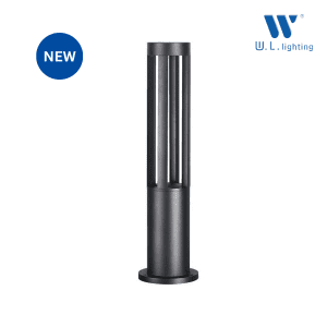 โคมไฟสนามLEDสูง60CM WL-F5005B-10W-60CM-BK