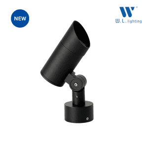 โคมไฟปักดิน LED 18W แสงวอร์ม รุ่น WL-JP006-B-18W-BK-3000K