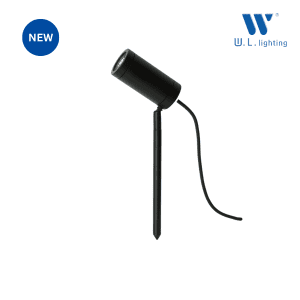 โคมไฟปักดิน LED 10W แสงวอร์ม รุ่น WL-JP009-10W-3000K