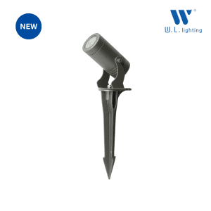โคมไฟปักดิน LED 7W แสงวอร์ม รุ่น WL-JP010-7W-3000K