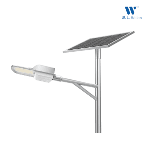 โคมไฟถนนโซล่าเซลล์ รุ่น WL-ST-911-100W-6400LM