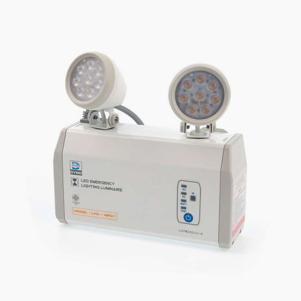 Dyno โคมไฟฉุกเฉิน LFG-12P4T (LED 12 watt * 2) สำรองไฟ 4 ชั่วโมง