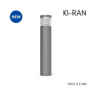 โคมไฟสนาม 100 CM รุ่น KIRAN-BL006-12W-1000
