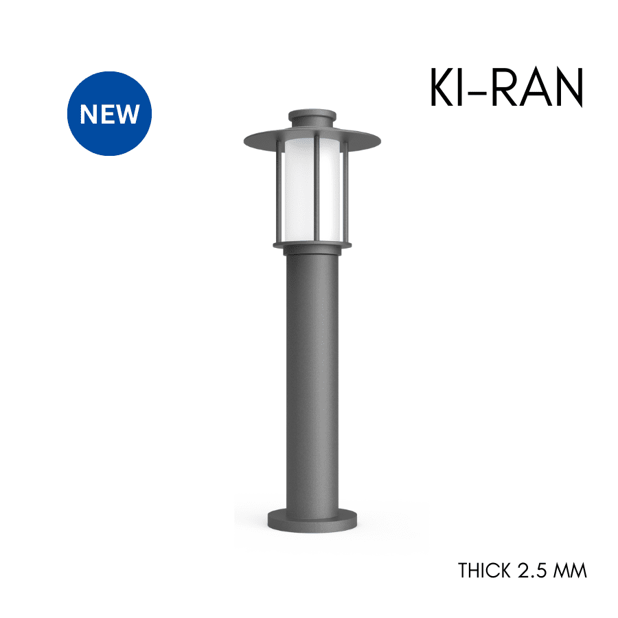 โคมไฟสนาม 80 CM รุ่น KIRAN-BL008-12W-800