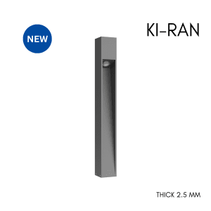 โคมไฟสนาม 80 CM รุ่น KIRAN-BL010-12W-800