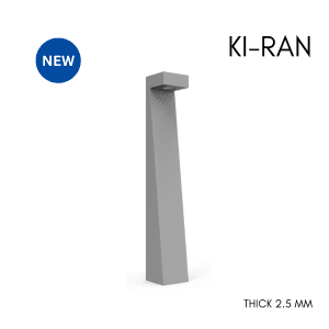 โคมไฟสนาม 80 CM รุ่น KIRAN-BL011-12W-800