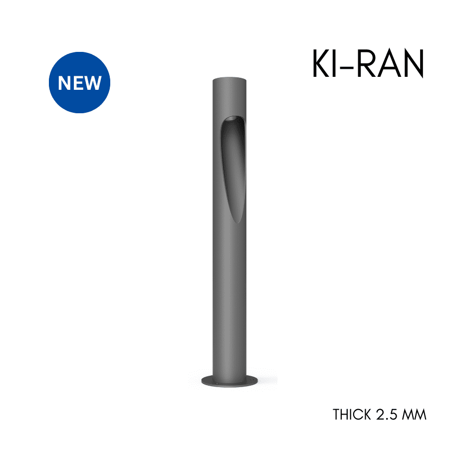โคมไฟสนาม 80 CM รุ่น KIRAN-BL013-12W-800