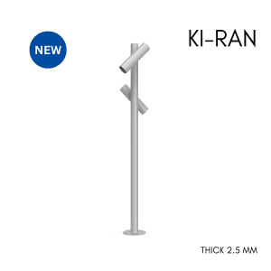 โคมไฟสนาม 100 CM รุ่น KIRAN-BL014-10W-1000