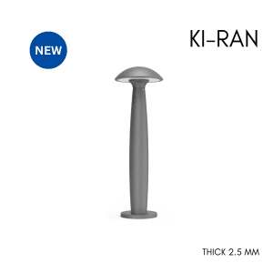 โคมไฟสนาม รูปเห็ด รุ่น KIRAN-BL015-12W-613