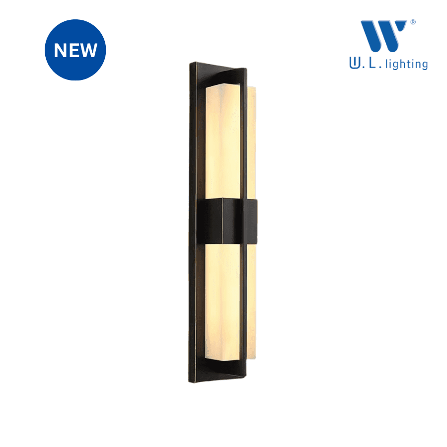 โคมไฟผนังภายนอกหินอ่อน รุ่น WL-A-mable01-12W-3000K