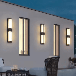 โคมไฟผนังภายนอกหินอ่อน รุ่น WL-A-mable01-12W-3000K