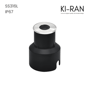 โคมไฟฝังพื้น 3วัตต์ สแตนเลส316 รุ่น IN-ASTRA-3W