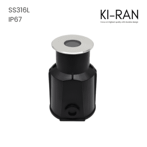 โคมไฟฝังพื้น 6วัตต์ สแตนเลส316 รุ่น IN-STELLAR-6W