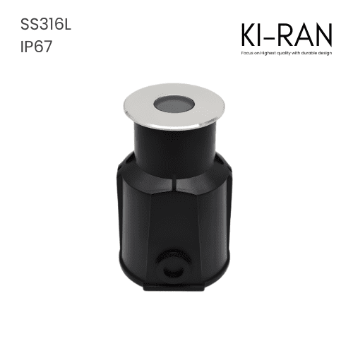 โคมไฟฝังพื้น 6วัตต์ สแตนเลส316 รุ่น IN-STELLAR-6W