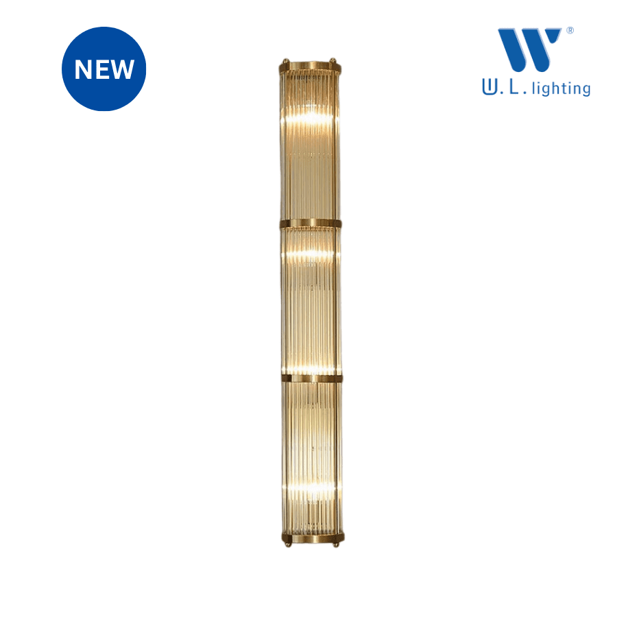 โคมไฟผนังภายใน รุ่น WL-C1980-E14x8-KG