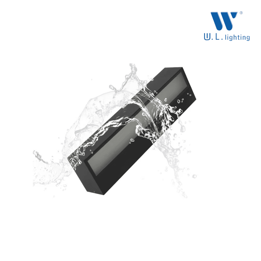 โคมไฟผนังภายนอก ส่องป้ายทะเบียนบ้าน รุ่น WL-B07-3000K - Image 2