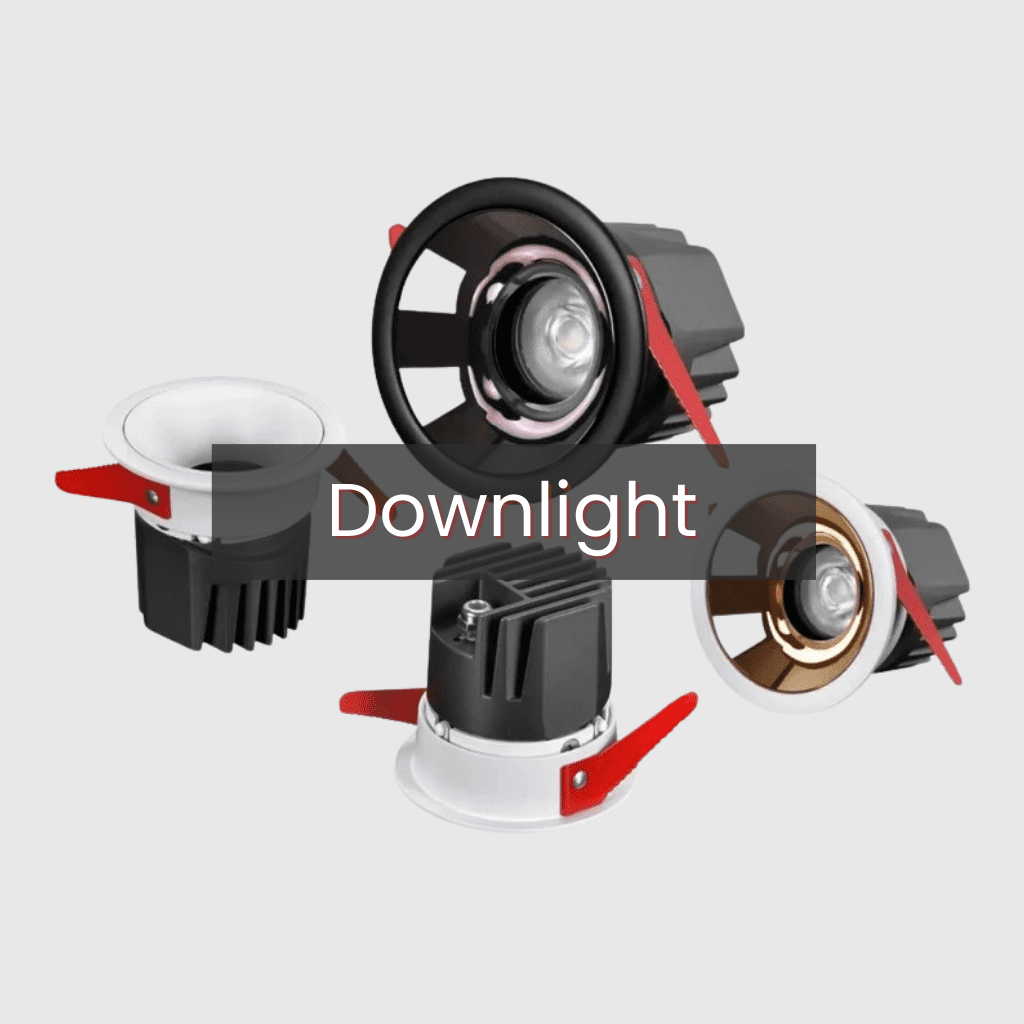 โคมไฟดาวน์ไลท์ LED สำหรับคำนวณจำนวนดวงต่อห้อง