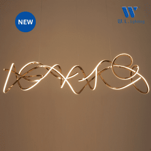 โคมไฟช่อรุ่นWL-C1990-1.4M-OS-MW