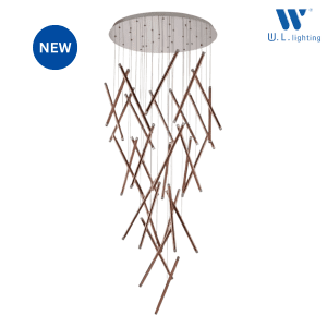 โคมไฟช่อรุ่น WL-C1992-800-OS-MW