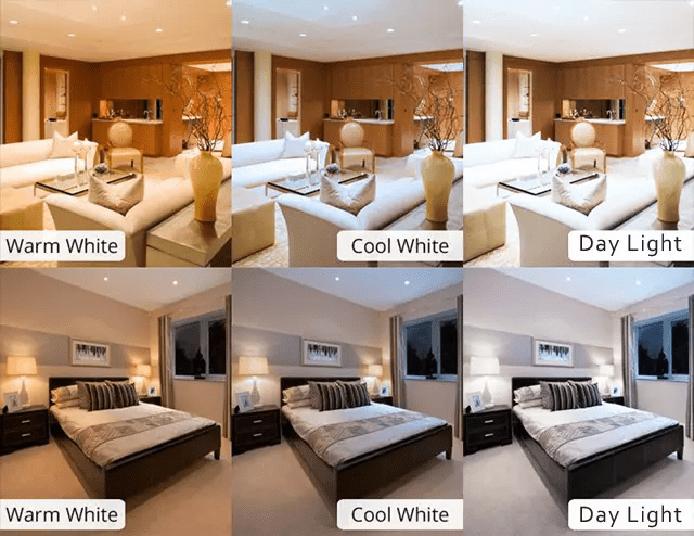 เปรียบเทียบแสงสี Warm White และ Cool White สำหรับคอนโดขนาดเล็ก