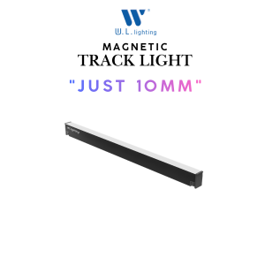 Magnetic Track Light LED 12W โคมไฟ Ultra Slim WL-MR10-FD-12W