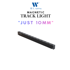 Magnetic Track Light LED 5W โคมไฟ Ultra Slim WL-MR10-GR-5W