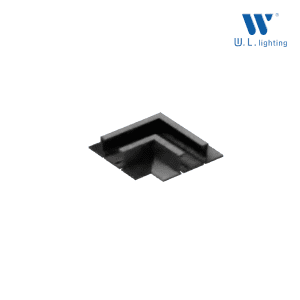 Magnetic Track Light Cornor 11mm ข้อต่อมุม Ultra Slim WL-MR11-L-H-Corner
