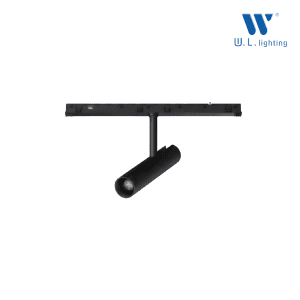 Magnetic Tracklight Spotlight 5W 48V รุ่น WL-MR11-SP-5W | ไฟรางแม่เหล็ก 11mm แสงพุ่ง ชิป 3030 ปรับองศาได้
