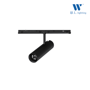 Magnetic Tracklight Spotlight 9W 48V รุ่น WL-MR11-SP-9W | ไฟรางแม่เหล็ก 11mm แสงพุ่ง ชิป 3030 ปรับองศาได้