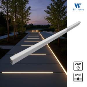 โคมไฟฝังพื้นทางเดิน LED Linear Inground Light รุ่น WL-IN013-12W