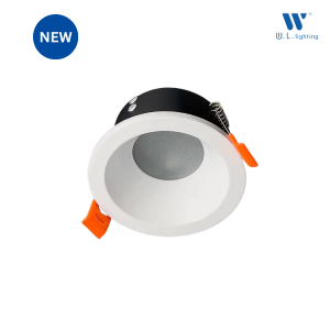 โคมไฟดาวน์ไลท์หน้ากระจก IP65 ขั้ว GU10 รุ่น WL-S145-WH-GU10