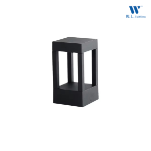 โคมไฟสนาม LED 5W รุ่น WL-B27-5W-3000K โคมไฟทางเดินภายนอกสไตล์โมเดิร์น แสงวอร์มไวท์