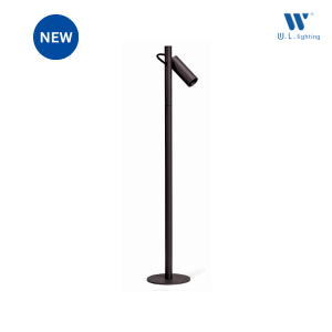 โคมไฟส่องต้นไม้ รุ่น WL-F1700-1x6W-100CM ดีไซน์เรียบหรู หัวโคมปรับมุมส่องได้อย่างอิสระ