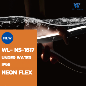 ไฟเส้น Neon Flex IP68 รุ่น WL-NS-1617 ไฟใต้น้ำ ไฟเส้นกันน้ำ 100% | W.L. Lighting