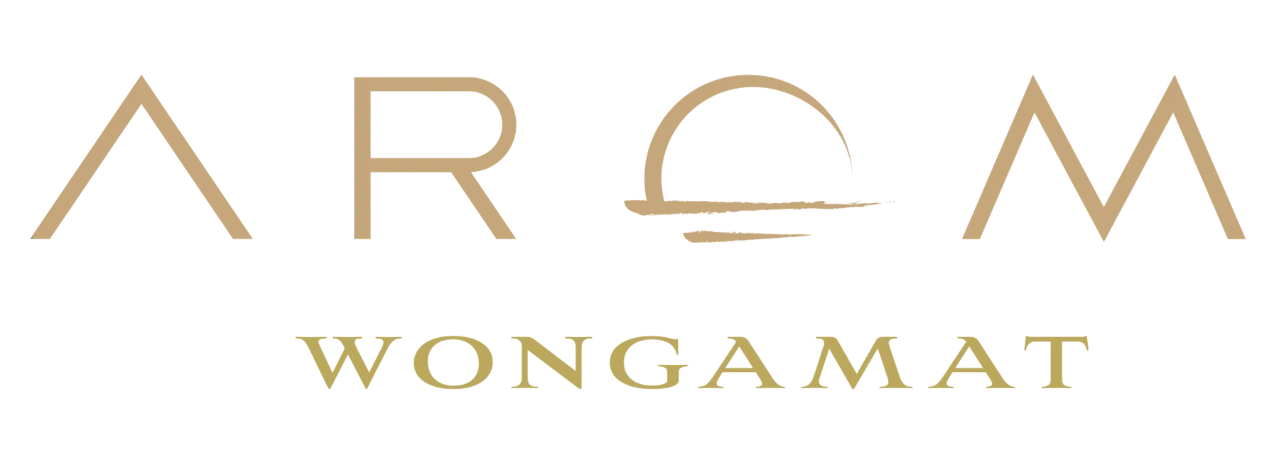 โลโก้ AROM Wongamat Pattaya ลูกค้าของ W.L. Lighting