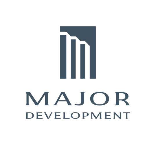 โลโก้ Major Development ลูกค้าของ W.L. Lighting