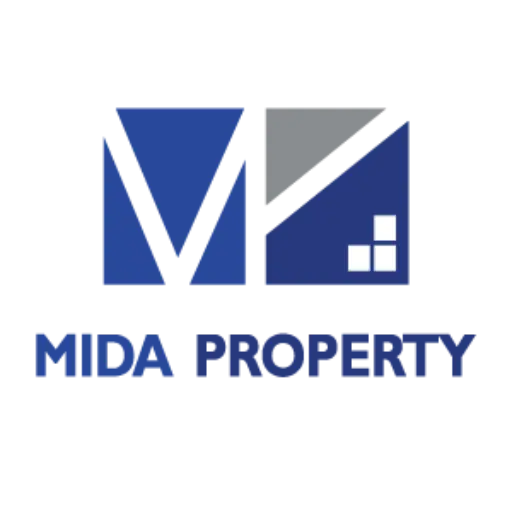 โลโก้ Mida Property ลูกค้าของ W.L. Lighting