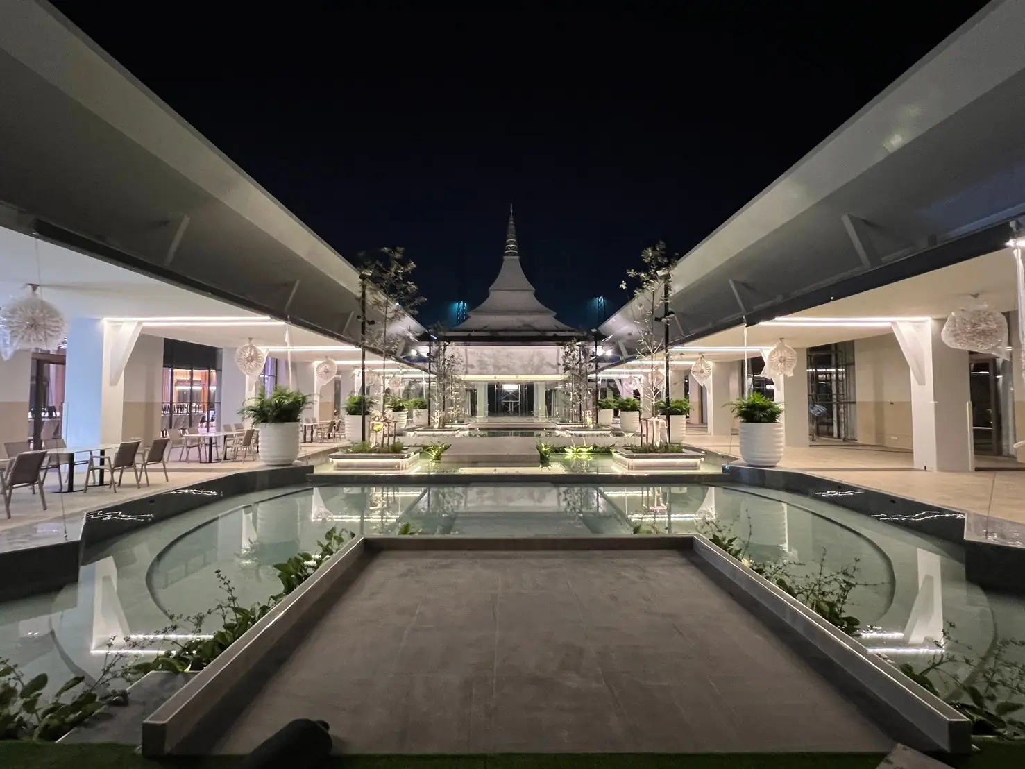 โครงการโพธาลัย ติดตั้งโคมไฟ W.L. Lighting