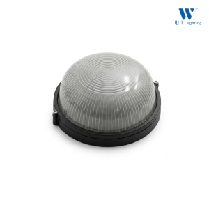 โคมไฟติดผนังภายนอก E27 รุ่น WL-GY8177-SB-BK