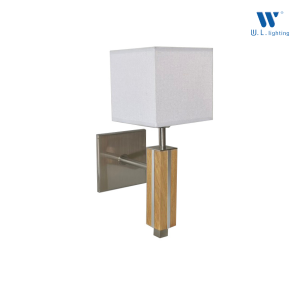 โคมไฟผนังภายในลายไม้ รุ่น WL-5223ฺ-1