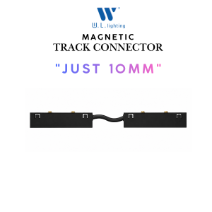 Magnetic Track Connector 10mm ข้อต่อมุม Ultra Slim WL-MR10-C-C