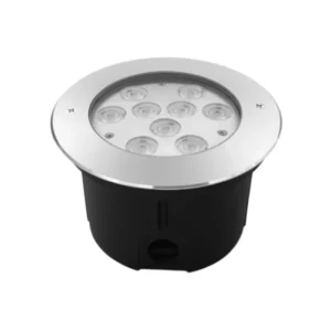 โคมไฟฝังพื้น LED สแตนเลส 316L 18W 24V IP67 รุ่น IN-ORION-18W หน้ากลม